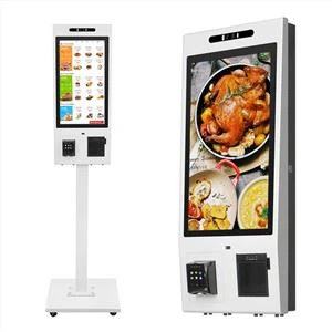 সেল্ফ সার্ভিস পেমেন্ট কিয়স্ক রেস্তোরাঁ