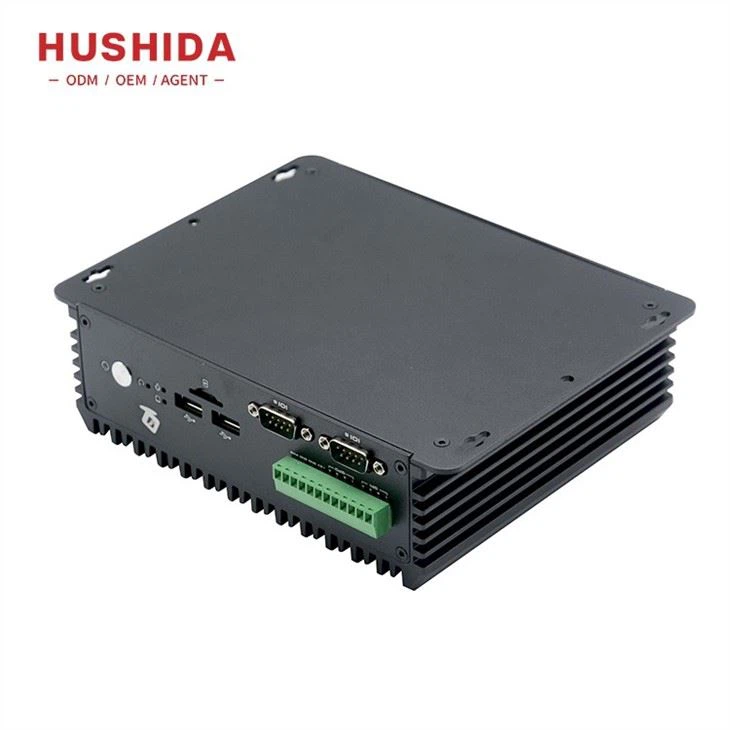 Fanless Industrial Mini Pc